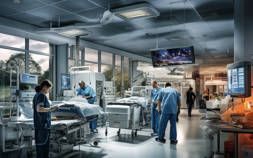 Healthcare — care delivery, research, quality